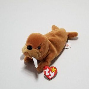 Ty Beanie Baby Tusk